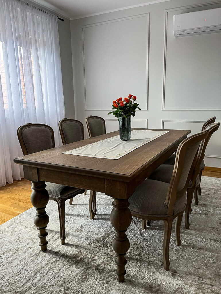 Trpezarijski stolovi, Pinterestični