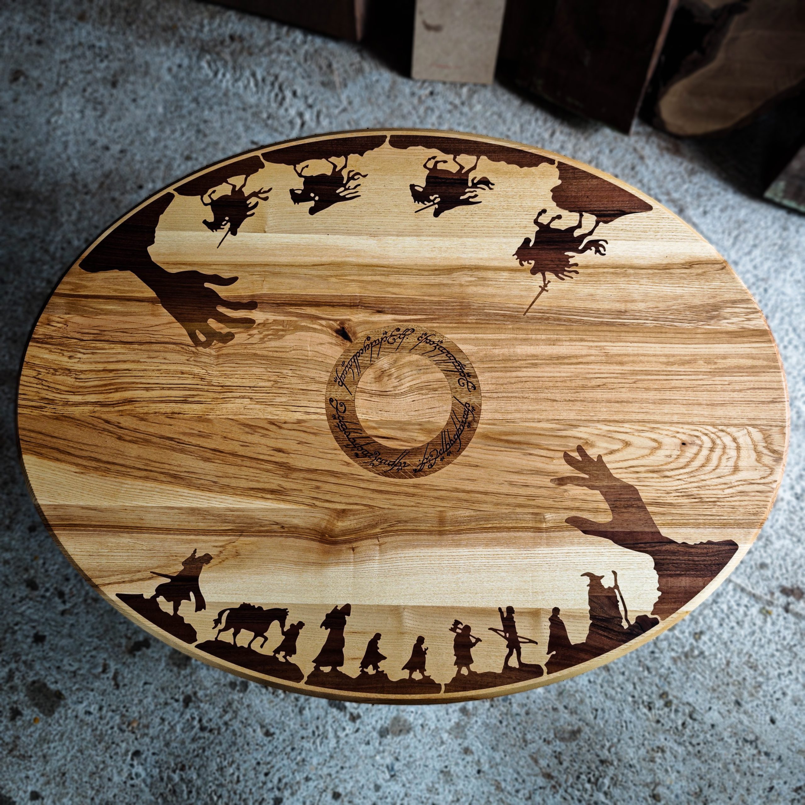 ringbearer, jasen, klub sto