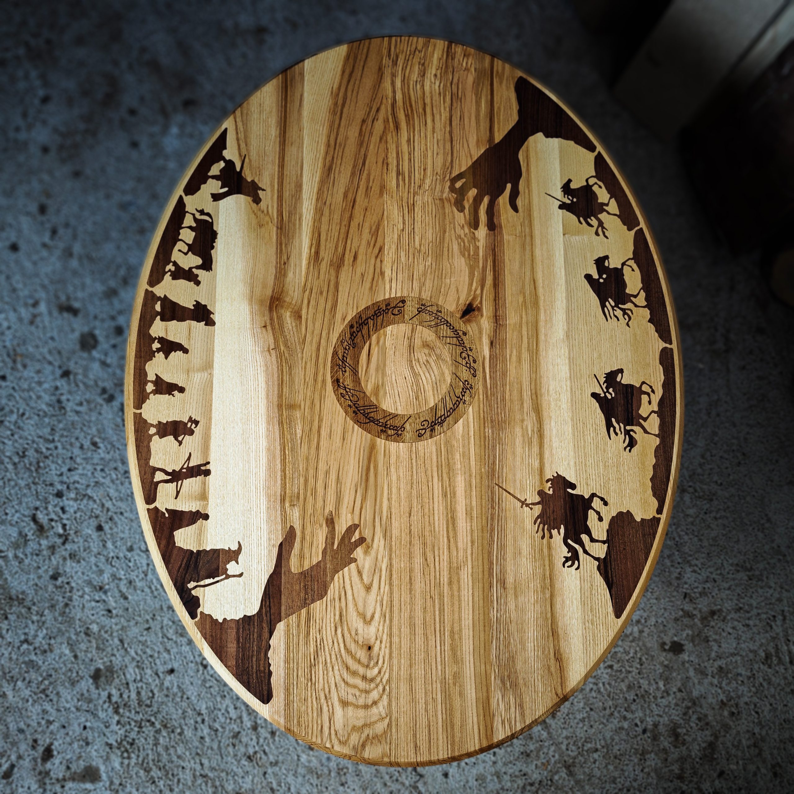 ringbearer, jasen, klub sto