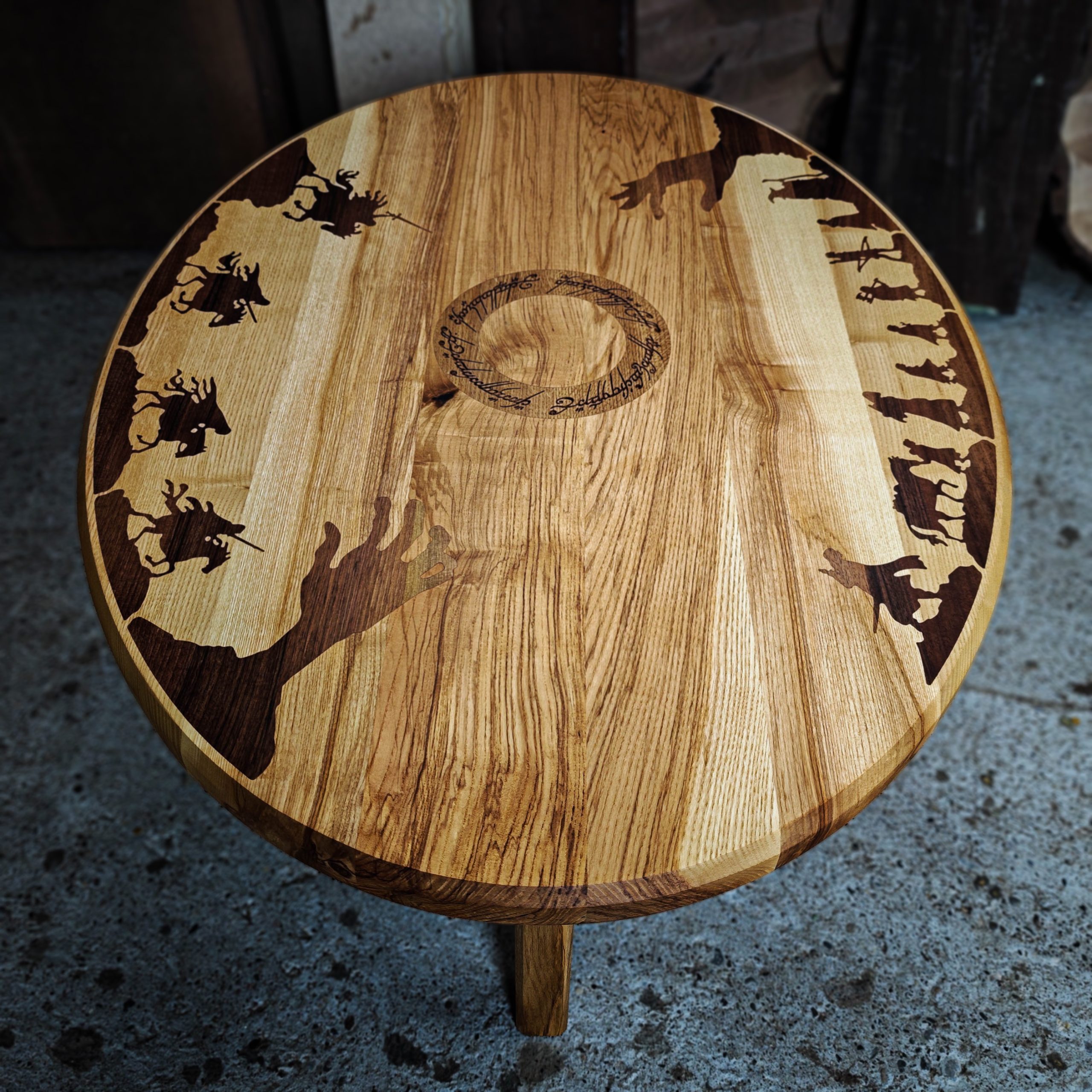 ringbearer, jasen, klub sto